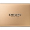 Внешний накопитель Samsung T5 500GB (розовое золото)