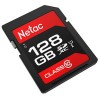 Карта памяти Netac SDXC 128GB U1/C10 Netac P600