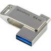 USB Flash GOODRAM ODA3 64GB (серебристый)