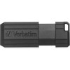 USB Flash Verbatim PinStripe черный 32 Гб (49064)