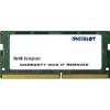 Оперативная память Patriot Signature Line 4GB DDR4 SODIMM PC4-19200 [PSD44G240081S]