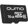 Карта памяти QUMO microSDHC QM16GMICSDHC10NA 16GB