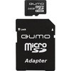 Карта памяти QUMO microSDHC (Class 4) 8GB