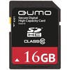 Карта памяти QUMO SDHC (Class 10) 16GB