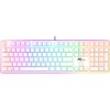 Клавиатура Royal Kludge RK918 RGB (белый, RK Red)