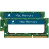 Оперативная память Corsair Mac Memory 2x4GB KIT DDR3 SO-DIMM PC3-10600 (CMSA8GX3M2A1333C9)