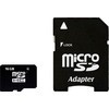 Карта памяти SmartBuy microSDHC (Class 4) 16 Гб + SD адаптер (SB16GBSDCL4-01)