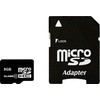 Карта памяти SmartBuy microSDHC (Class 10) 8 Гб + SD адаптер (SB8GBSDCL10-01)