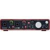 Аудиоинтерфейс Focusrite Scarlett 2i4