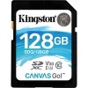 Карта памяти Kingston Canvas Go! SDG/128GB SDXC 128GB