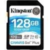 Карта памяти Kingston Canvas Go! Plus SDXC 128GB