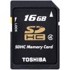 Карта памяти Toshiba SDHC (Class 4) 16GB [SD-K16GJ(6]