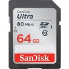 Карта памяти SanDisk SDXC (Class 10) 64GB [SDSDUNC-064G-GN6IN]