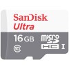 Карта памяти SanDisk Ultra microSDHC 16Gb Class 10 (SDSQUNB-016G-GN3MN)