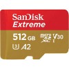 Карта памяти SanDisk Extreme microSDXC SDSQXAV-512G-GN6MN 512GB