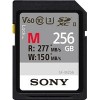 Карта памяти Sony SDXC SF-M Series UHS-II 256GB