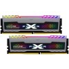 Оперативная память Silicon-Power XPower Turbine RGB 2x16GB DDR4 PC4-28800 SP032GXLZU360BDB