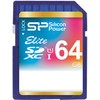 Карта памяти Silicon-Power SDXC Elite UHS-1 (Class 10) 64 GB (SP064GBSDXAU1V10)