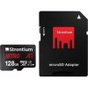 Карта памяти Strontium Nitro microSDXC SRN128GTFU3A1A 128GB (с адаптером)