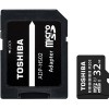 Карта памяти Toshiba THN-M203K0320EA microSDHC Class 10 32GB (с адаптером)