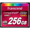 Карта памяти Transcend 800x CompactFlash Premium 256GB (TS256GCF800)