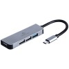 USB-хаб  Cablexpert UHB-CM-U3P1U2P3-01