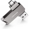 USB Flash Usams Type-C + USB3.0 Rotatable High Speed Flash Drive 16GB