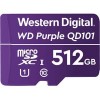 Карта памяти WD Purple SC QD101 microSDXC WDD512G1P0C 512GB